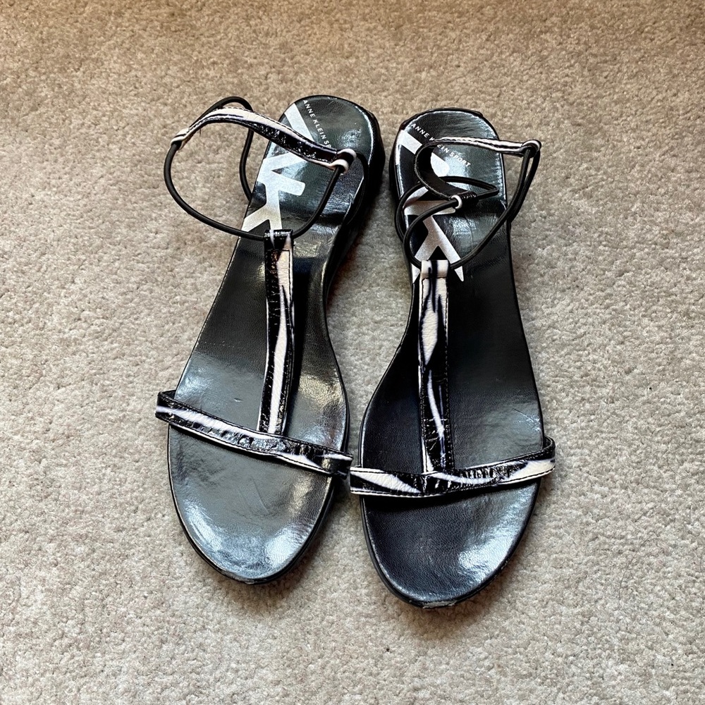 Anne Klein Sandals ✨